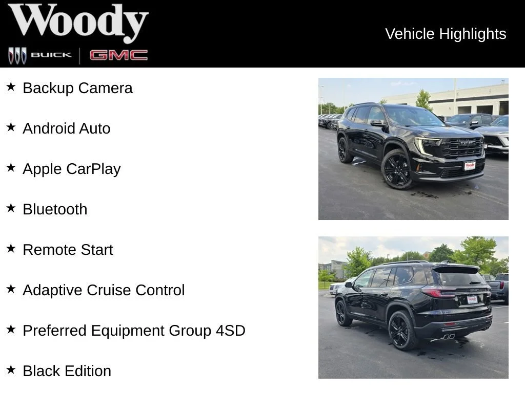 2026 GMC Acadia Elevation - Photo 3
