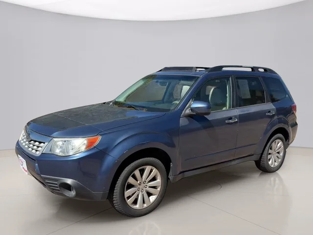 2013 Subaru Forester 2.5X PREM