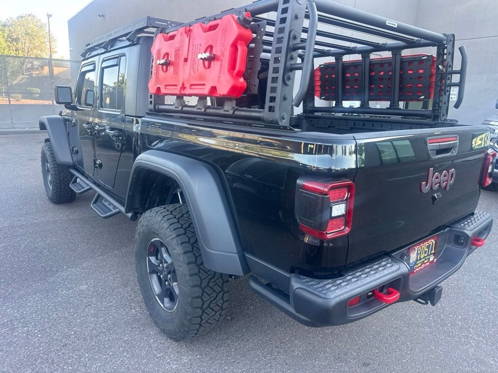 Used 2023 Black Jeep Rubicon image 7