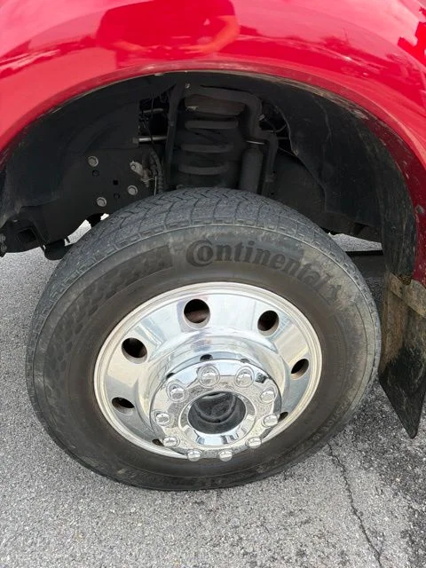Used 2022 Red Ford Lariat image 24