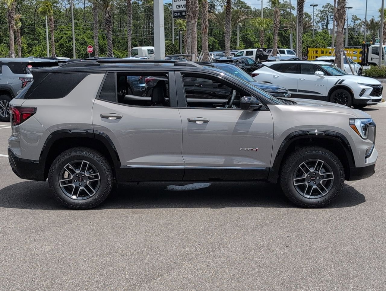 New 2026 Riverstone Metallic GMC AT4 image 9