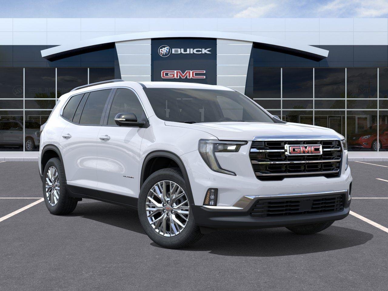 New 2026 Summit White GMC Elevation image 7