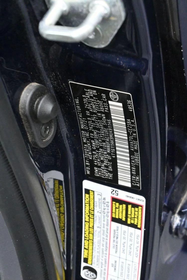 Used 2021 Blueprint Toyota SE image 30