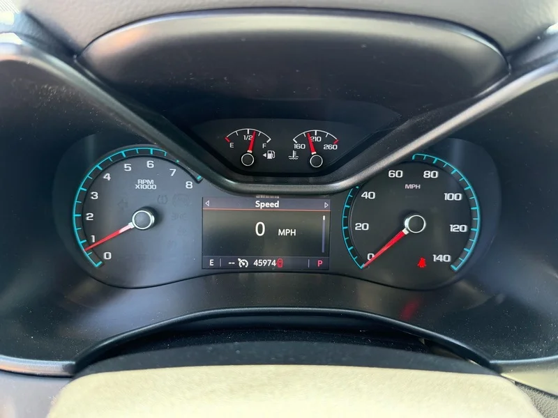 Used 2021 BRIGHT BLUE METALLIC Chevrolet 4WD Z71 image 9