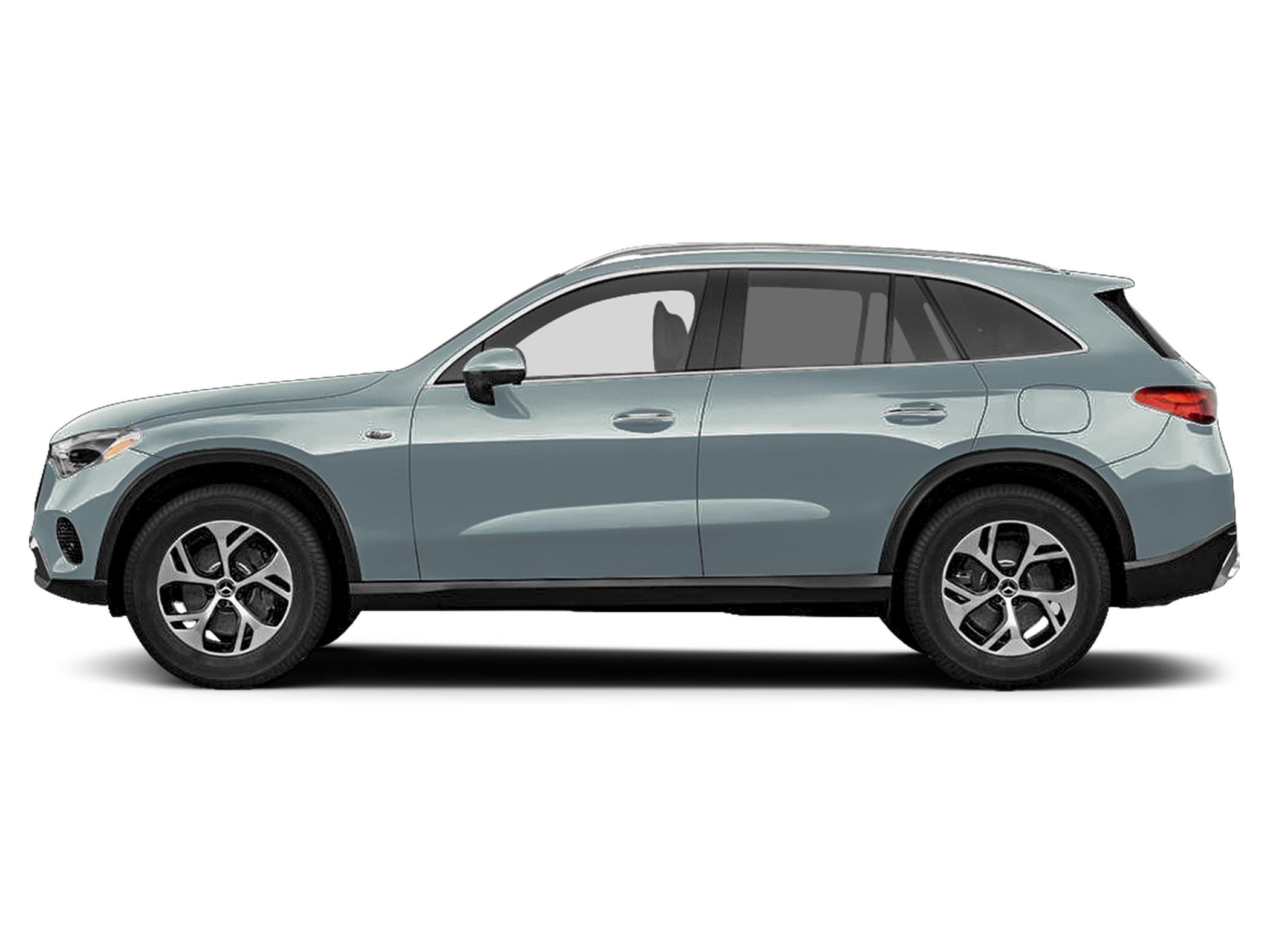 New 2027 Verde Silver Metallic Mercedes-Benz GLC 350e image 2