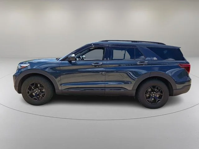 Used 2023 Blue Ford Timberline image 6