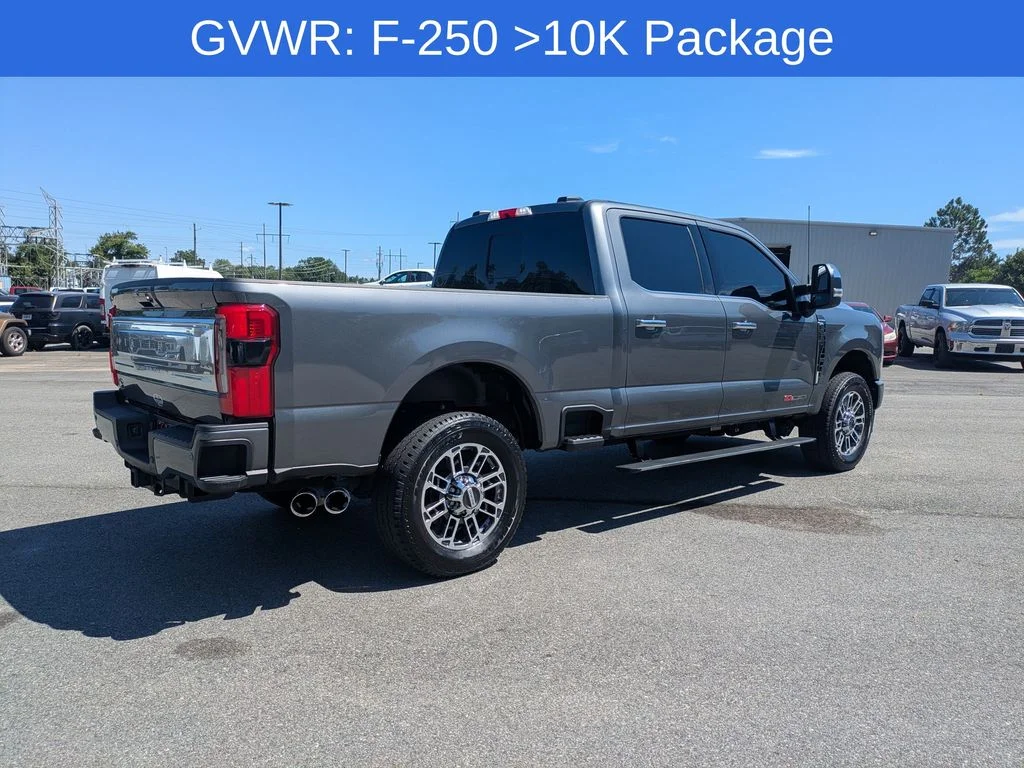 Used 2026 Gray Ford Platinum image 4