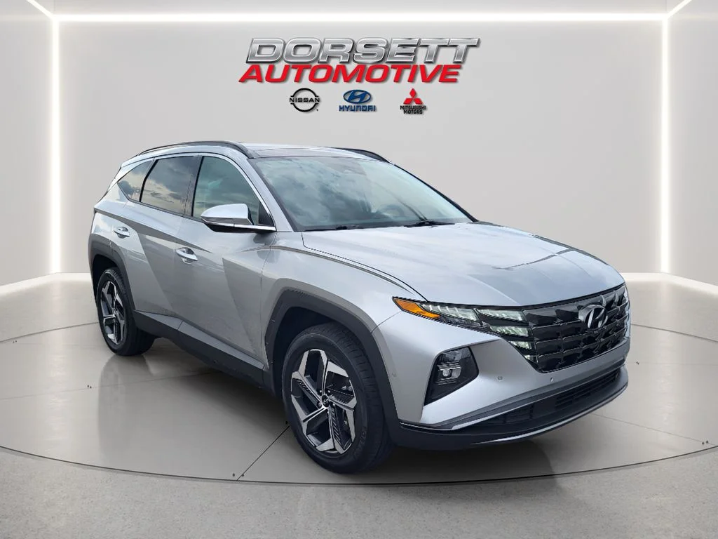Used 2024 Shimmering Silver Hyundai Limited image 4