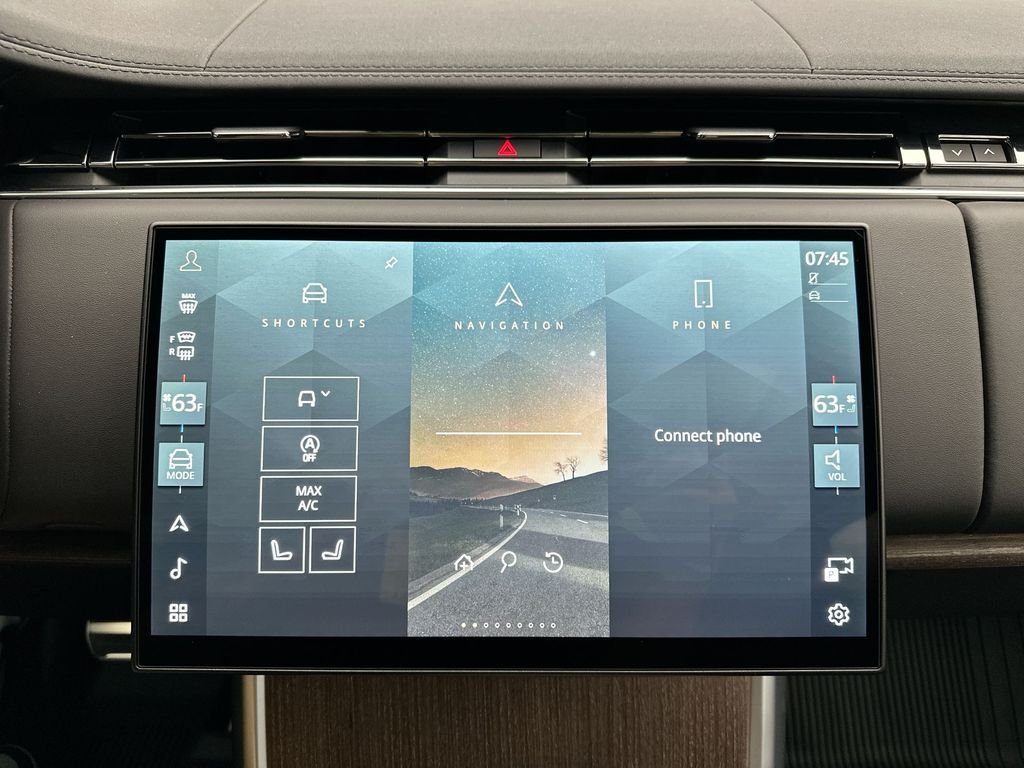 New 2026 Carpathian Gray Premium Metallic Land Rover SE image 13