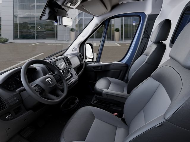 New 2026 Forged Blue Metallic Exterior Paint Ram Low Roof image 22