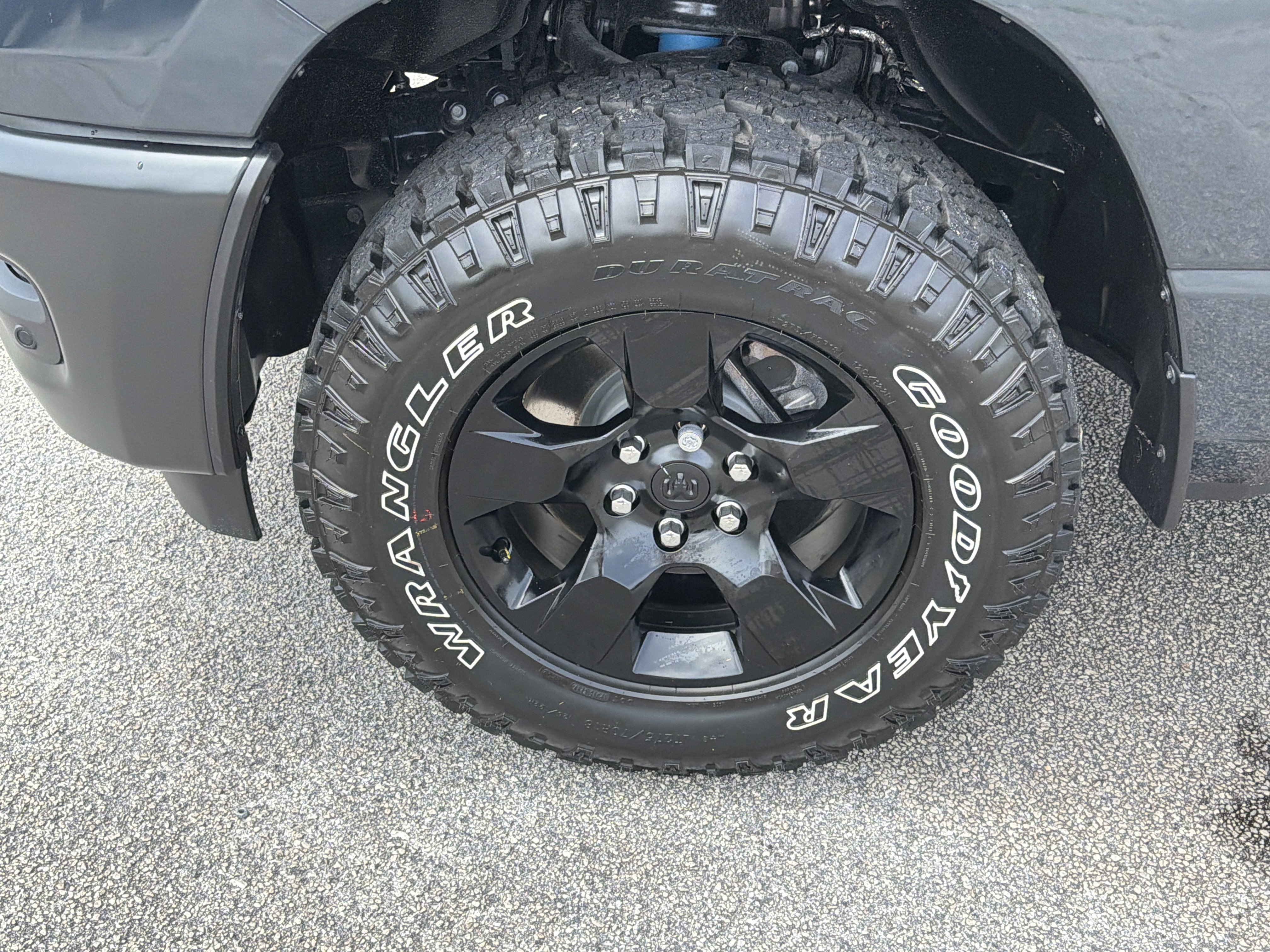 New 2026 Forged Blue Metallic Exterior Paint RAM Warlock image 12