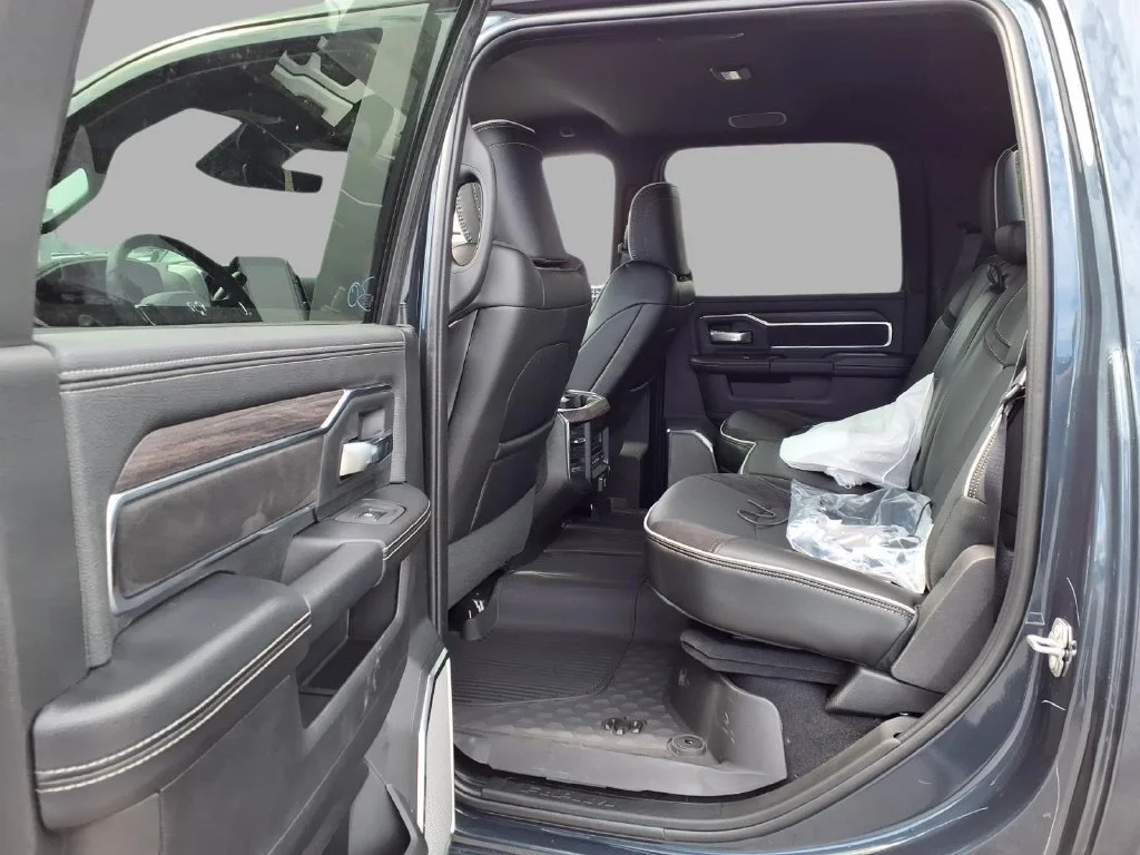 New 2027 Forged Blue Metallic Exterior Paint RAM Laramie image 23