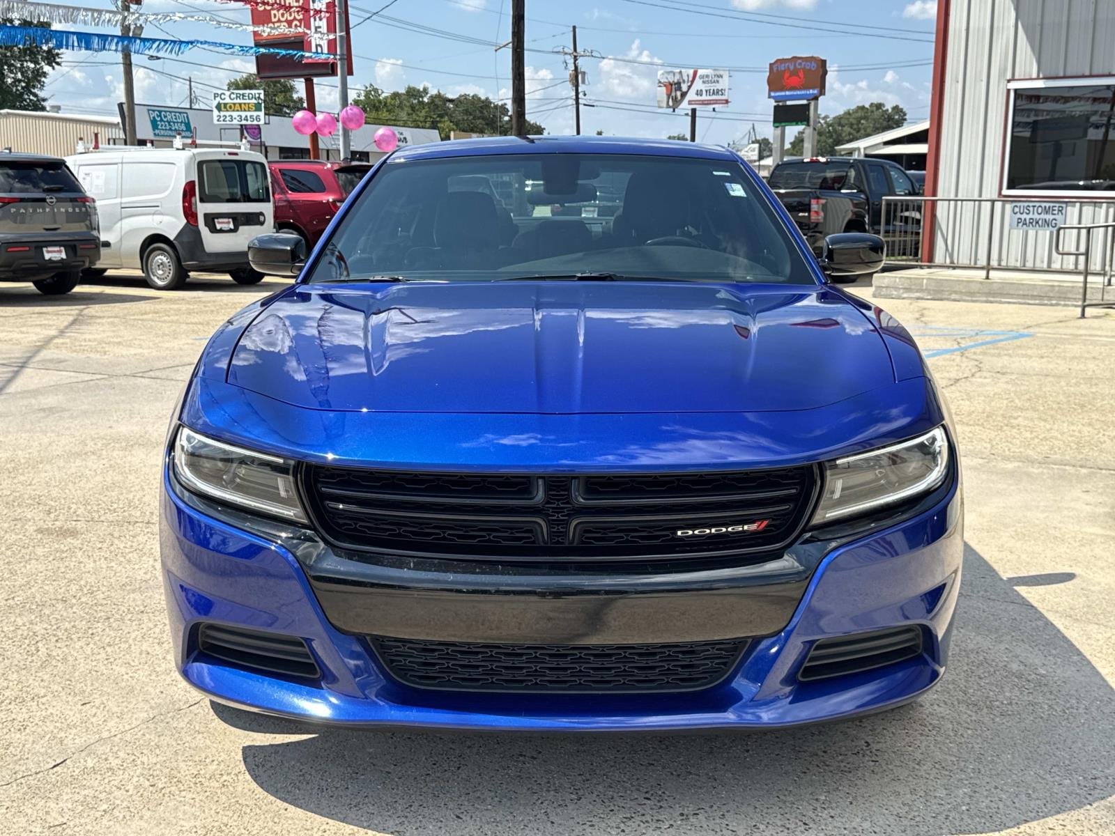 Used 2022 Indigo Blue Dodge SXT image 2