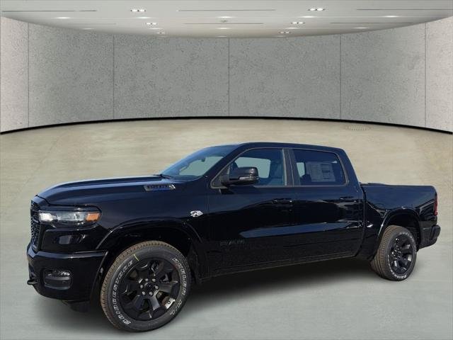 New 2026 Diamond Black Crystal Pearl-Coat Exterior Paint RAM BIG HORN image 35