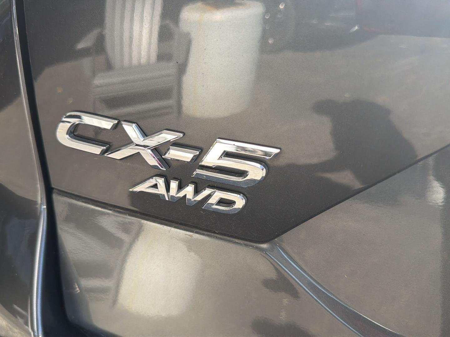 Used 2019 Machine Gray Metallic Mazda Grand Touring image 11