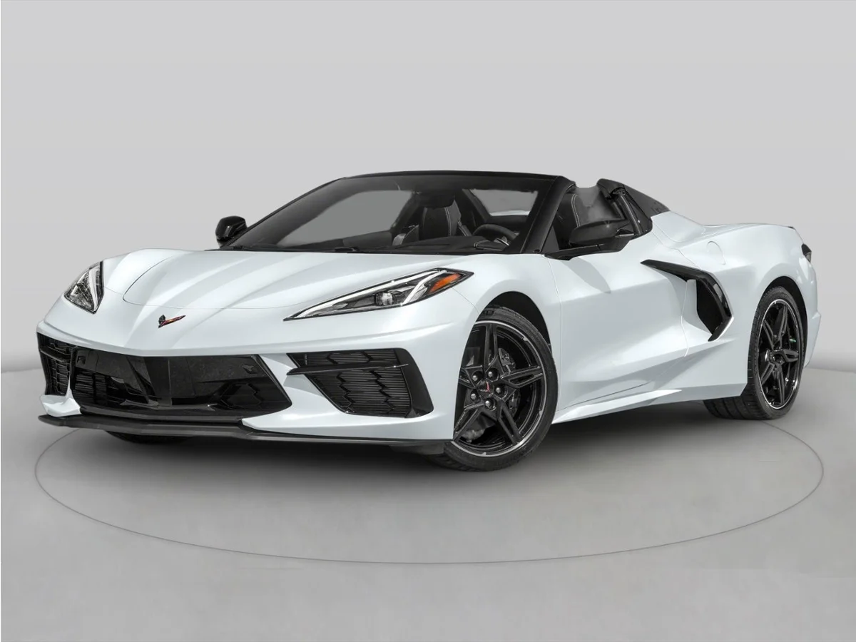 Used 2022 Red Mist Metallic Tintcoat Chevrolet Stingray image 1