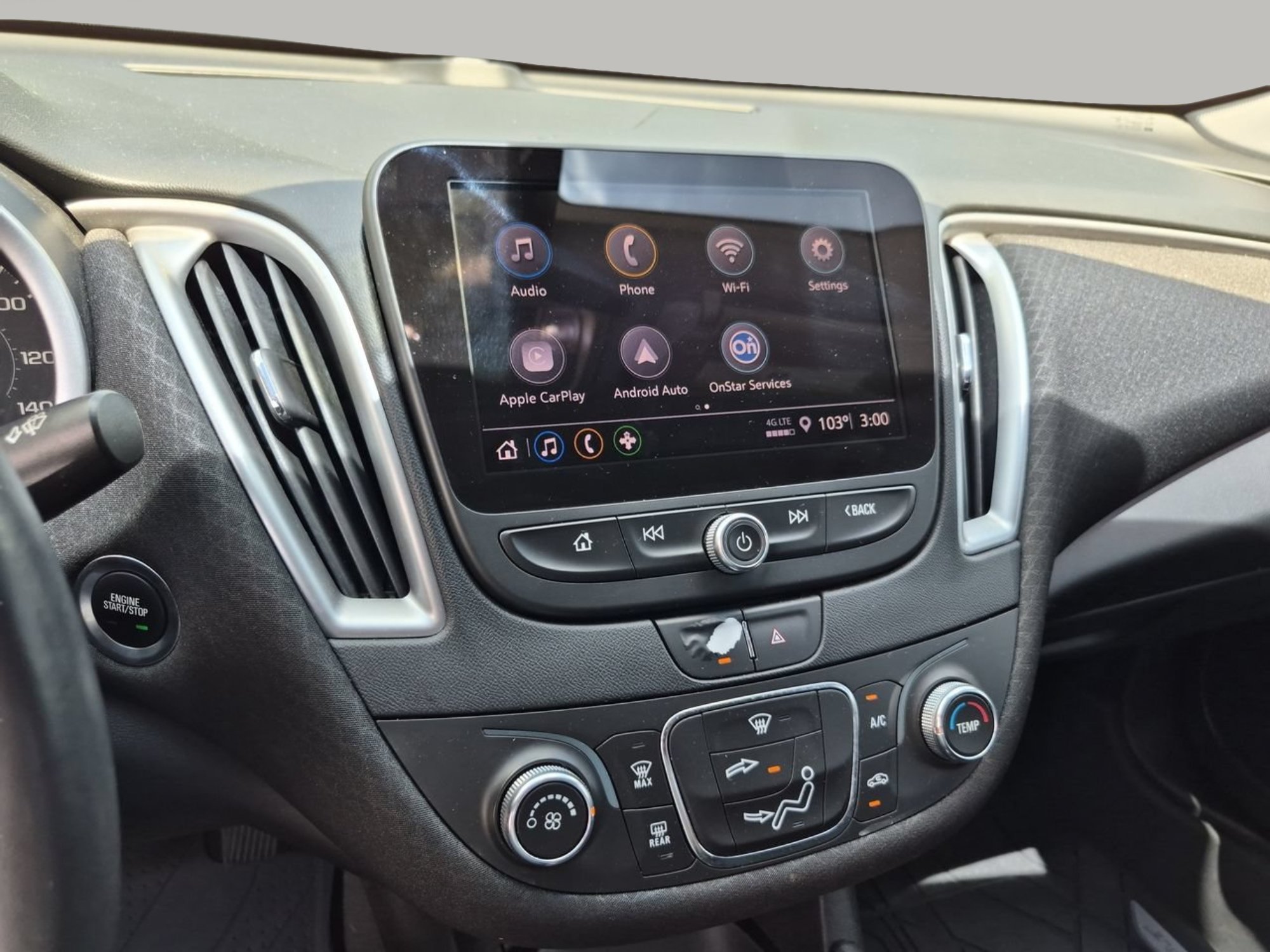 Used 2021 Mosaic Black Metallic Chevrolet RS image 17