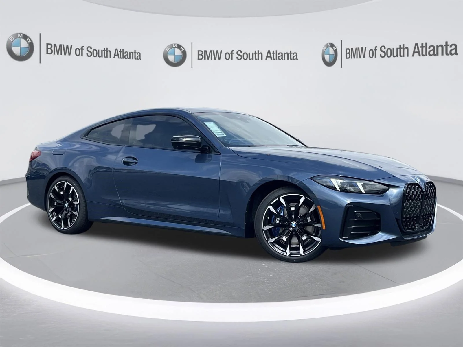 New 2026 Arctic Race Blue Metallic BMW 430i image 2