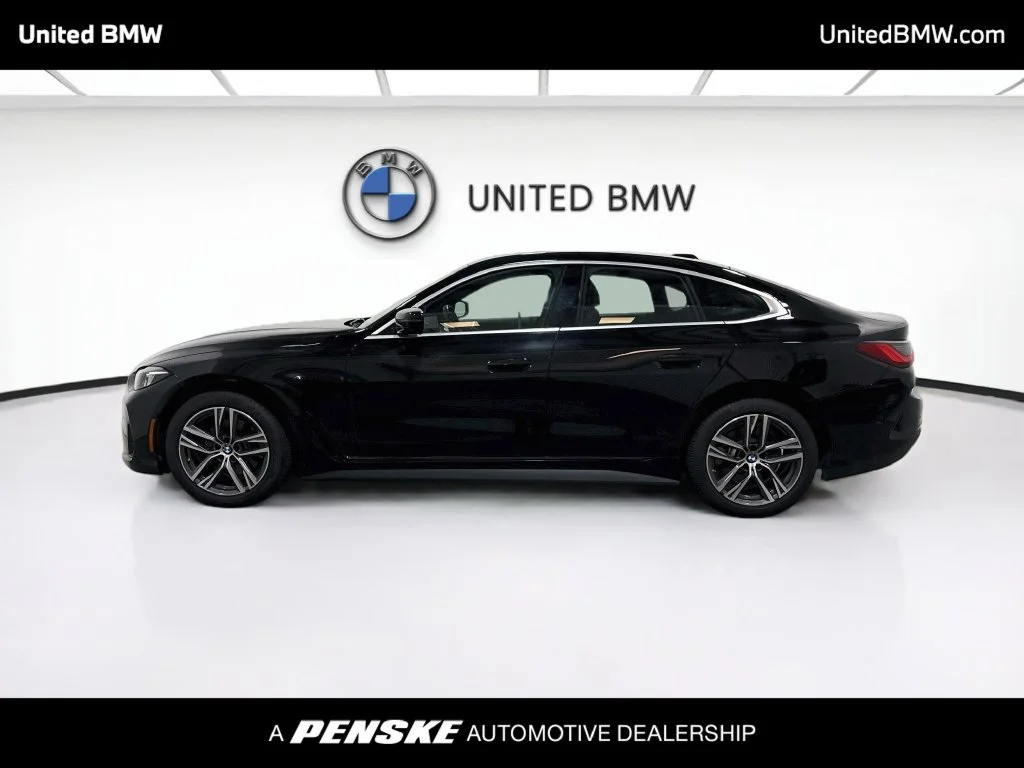 Certified Used 2025 Jet Black BMW 430i xDrive Gran Coupe image 8