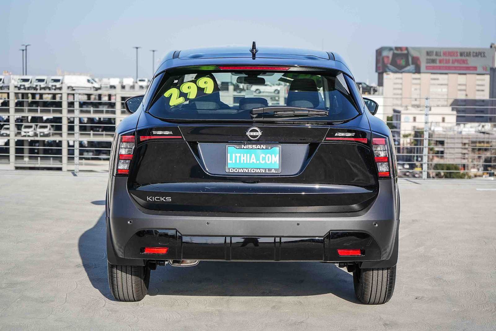 New 2026 Super Black Nissan S image 7