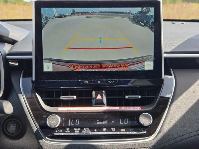 New 2026 Soul Red Crystal Toyota XLE image 16