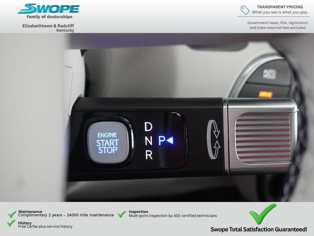 New 2026 Abyss Black Pearl Hyundai Calligraphy AWD image 18