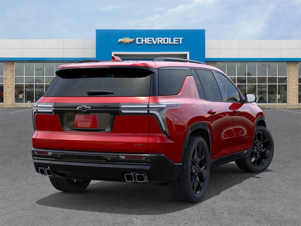 2026 Chevrolet Traverse RS photo 2