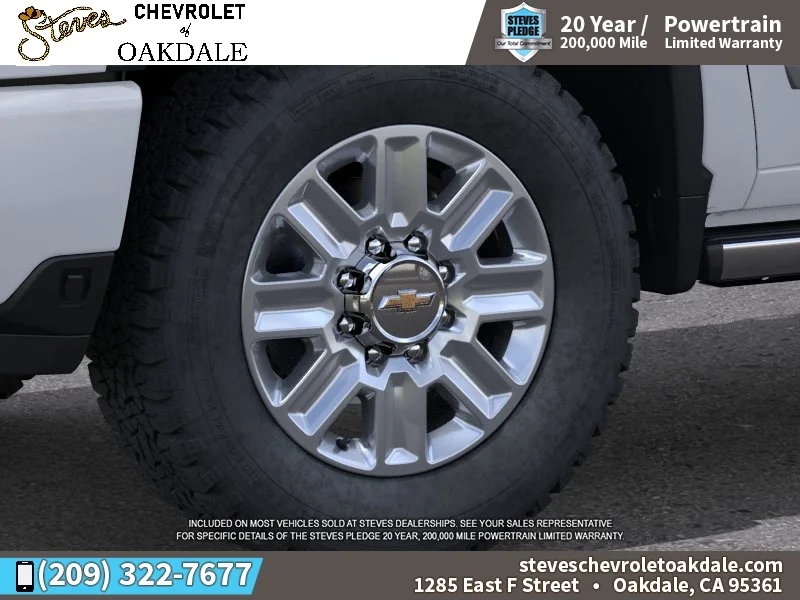 New 2026 Polar White Tricoat Chevrolet High Country image 9