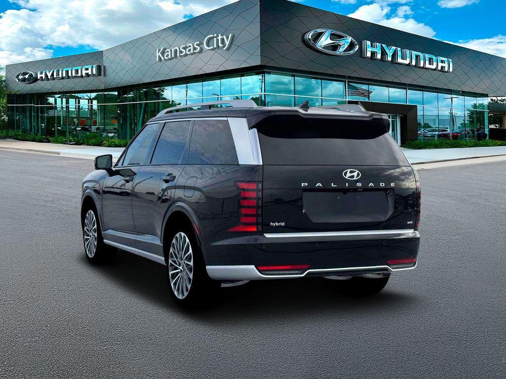New 2026 Abyss Black Pearl Hyundai Calligraphy image 5