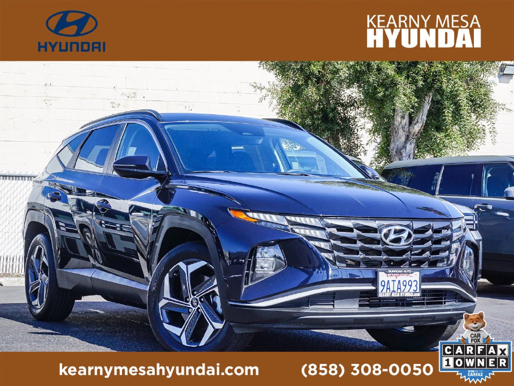 Used 2022 Blue Hyundai SEL image 1