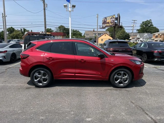 Used 2023 Red Metallic Ford ST-Line image 11