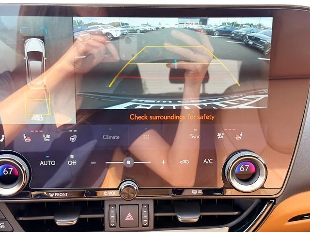 Certified Used 2025 Black Lexus 450h+ Luxury image 15