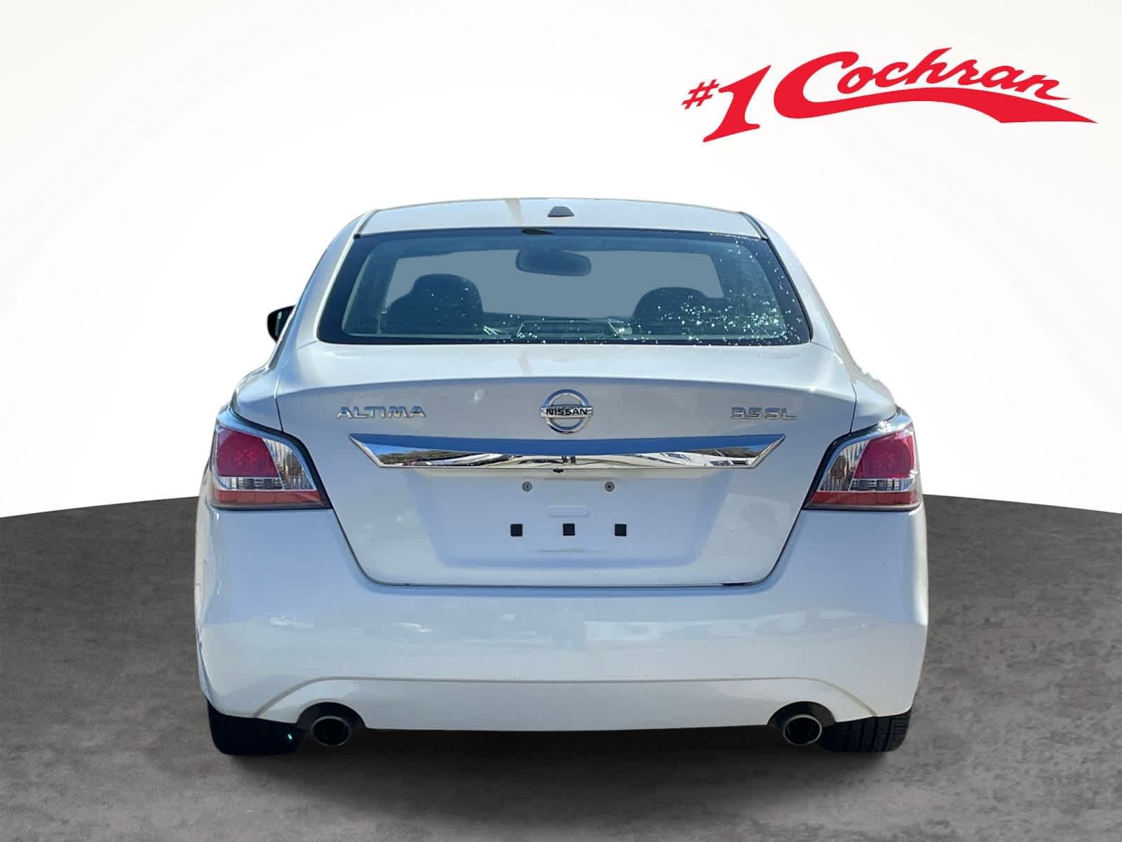 Used 2014 Pearl White Nissan 3.5 SL image 12