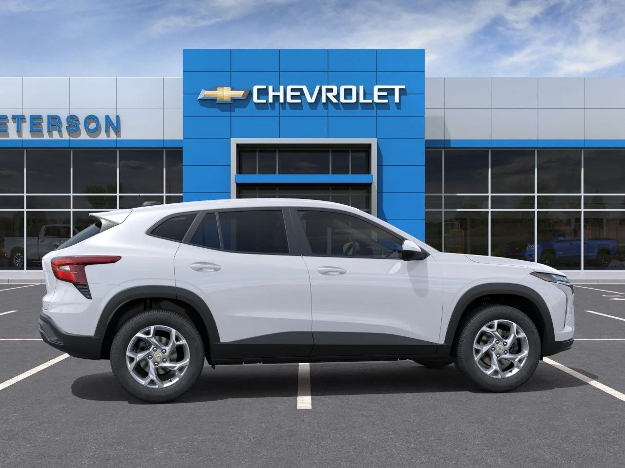 New 2026 White Chevrolet LS image 4
