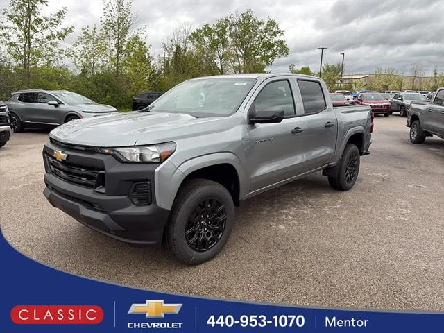 2026 Chevrolet Colorado WT