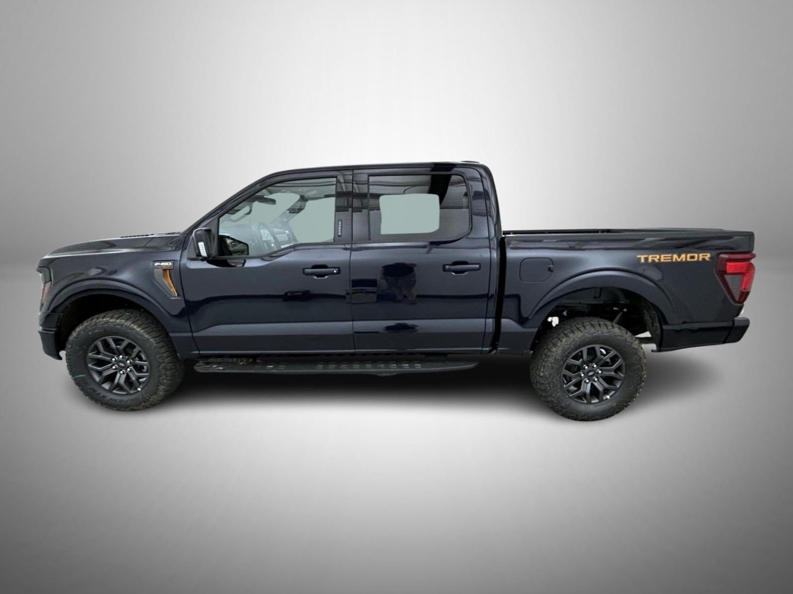 New 2026 Antimatter Blue Metallic Ford Tremor image 8