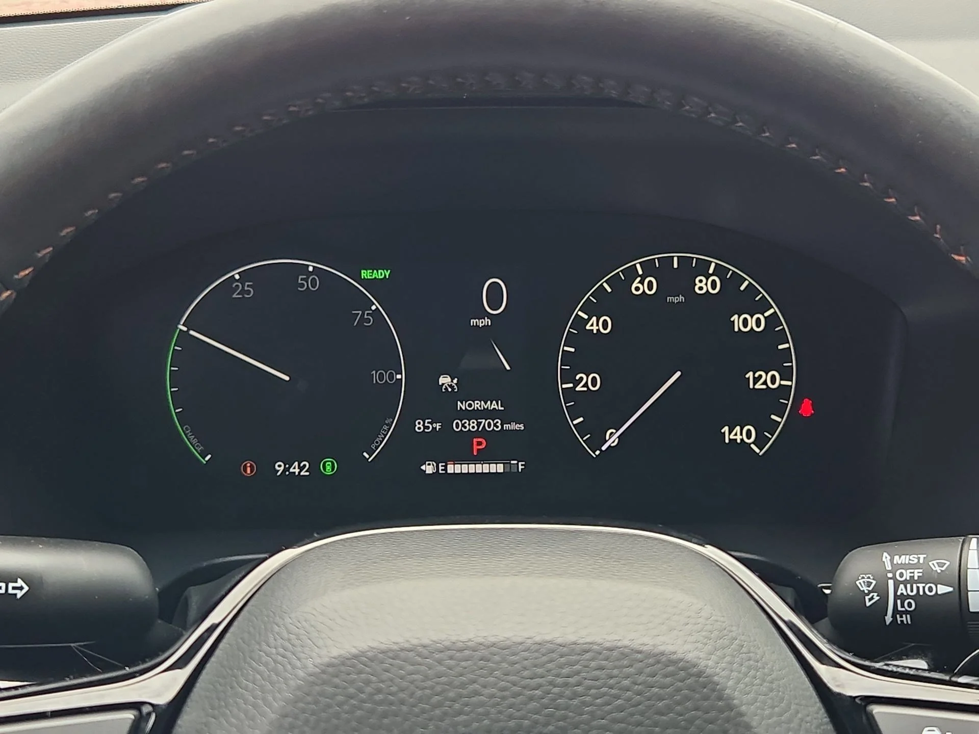Certified Used 2025 Red Honda Sport Touring image 20