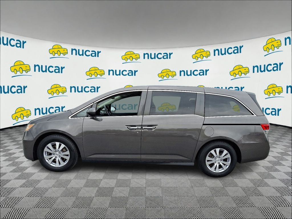 Used 2016 Gray Honda SE image 4