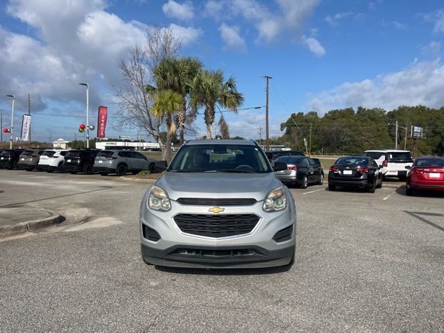 Used 2017 Chevrolet Equinox LS with VIN 2GNALBEK1H1550199 for sale in Albany, GA