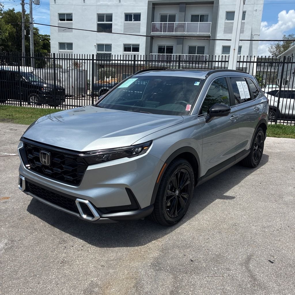 Used 2024 Silver Honda Sport Touring image 1
