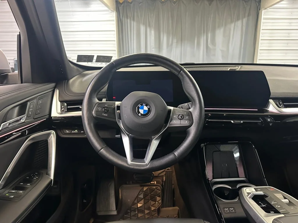 Certified Used 2024 Jet Black BMW xDrive28i image 2