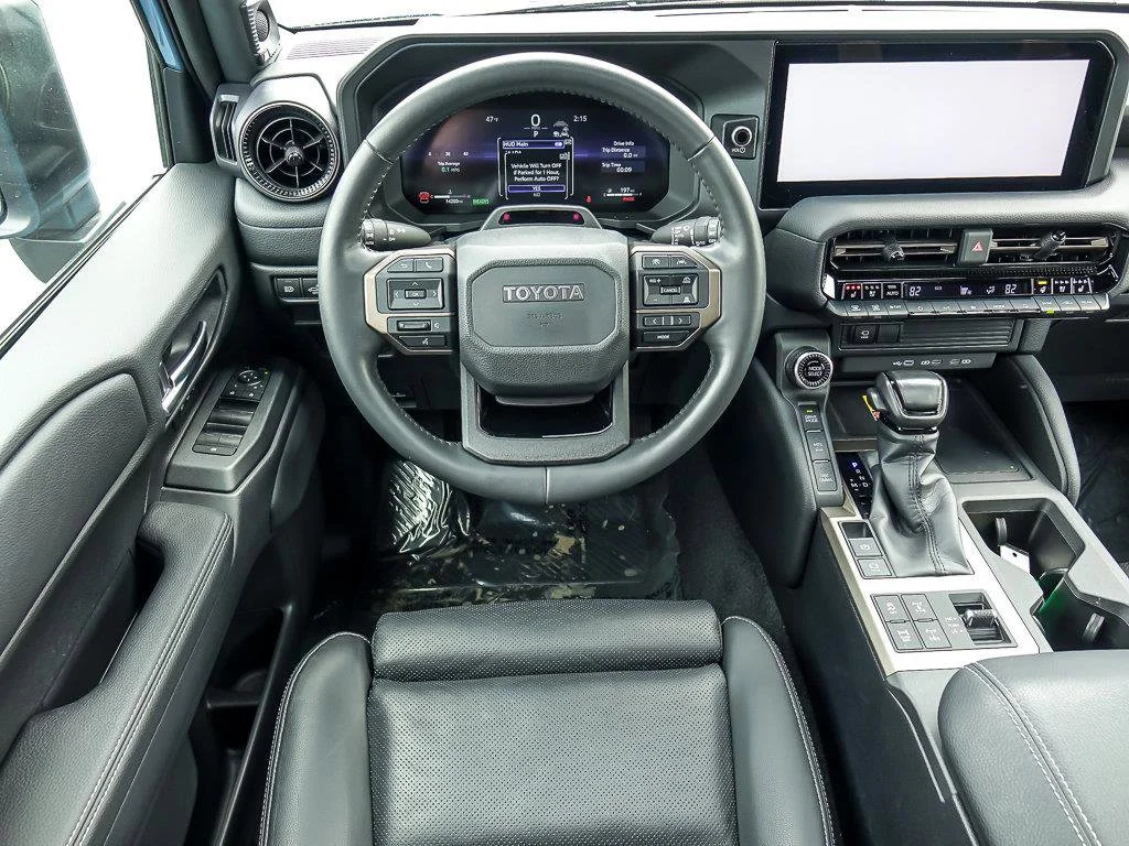 Used 2024 Heritage Blue/Gray Scape Toyota Base image 18