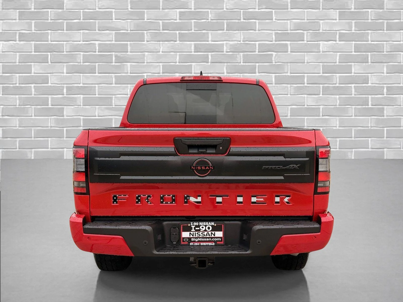 New 2026 Red Alert Nissan PRO-4X image 7