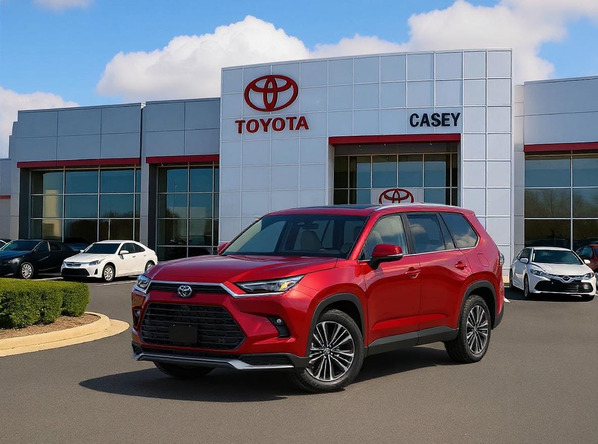 2026 Toyota Grand Highlander Hybrid  MAX Platinum