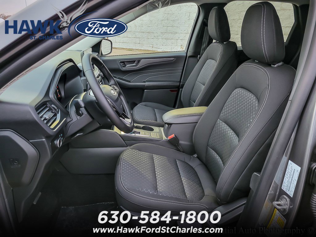 New 2026 Carbonized Gray Metallic Ford Active® image 8