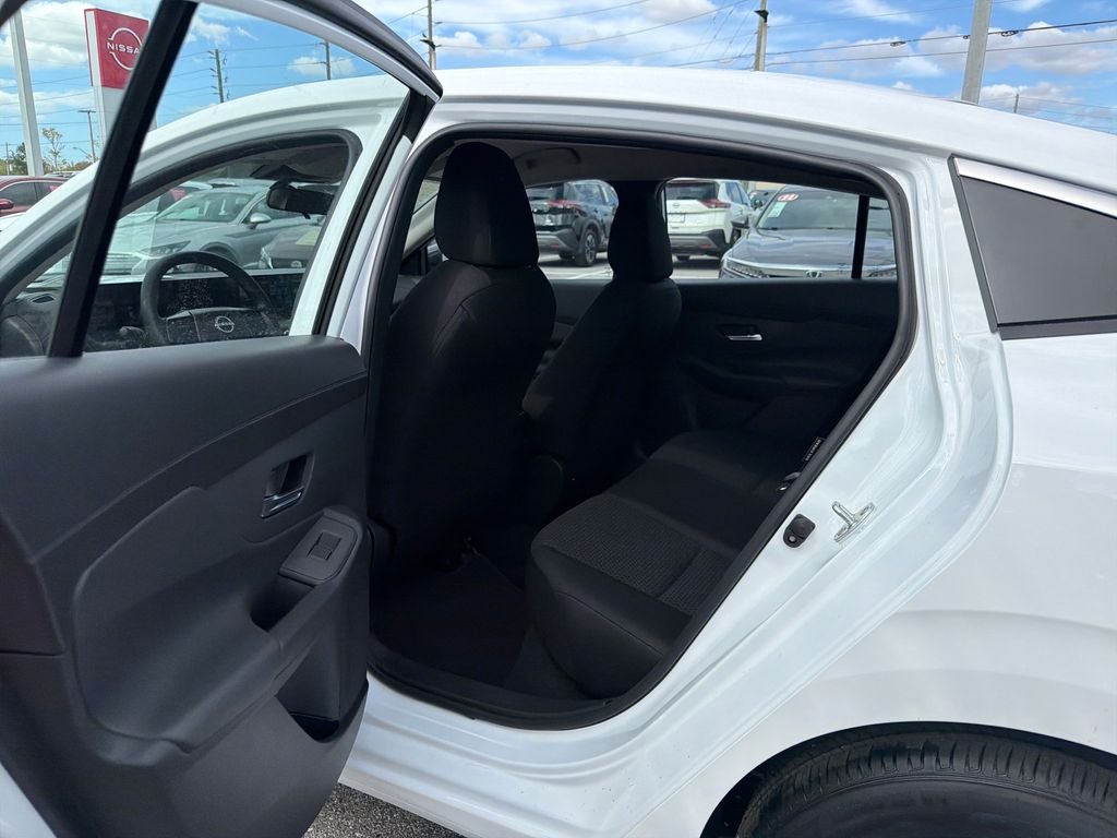 New 2026 Nissan Sentra S 4D Sedan