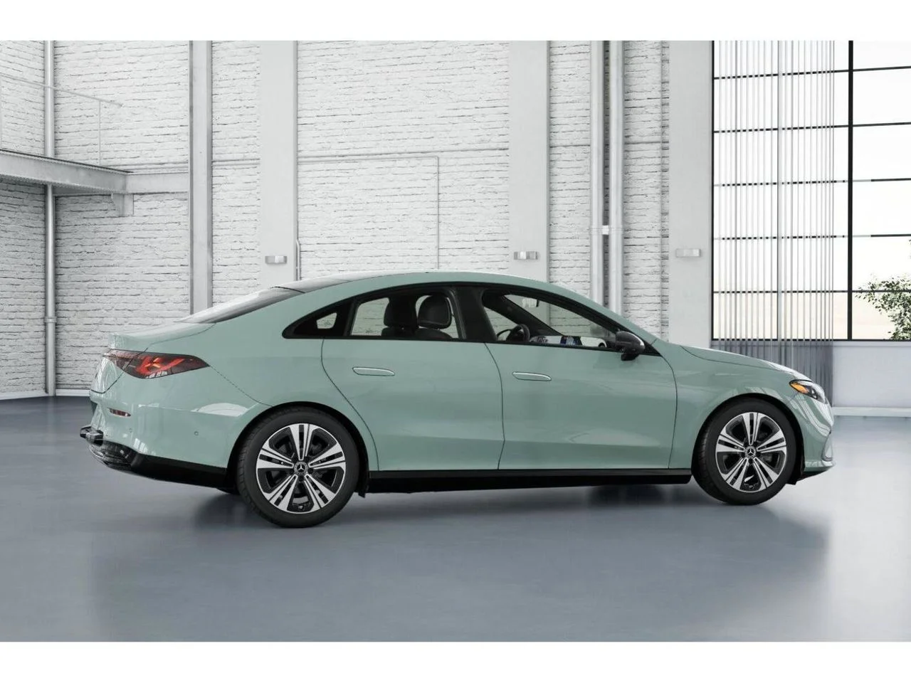 New 2027 Liquid Crystal Green Mercedes-Benz CLA 220 image 18