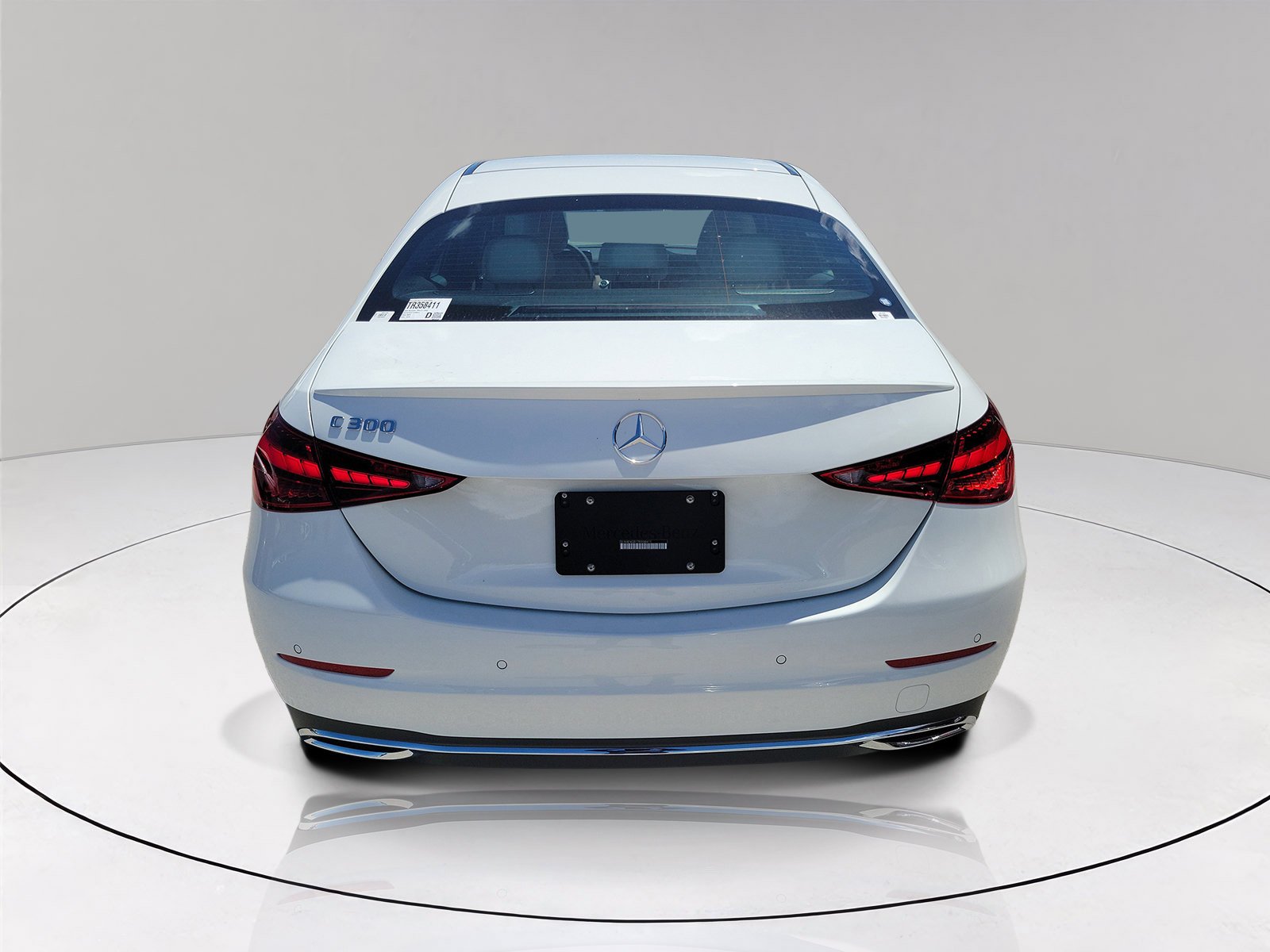 New 2026 Polar White Mercedes-Benz C 300 image 37