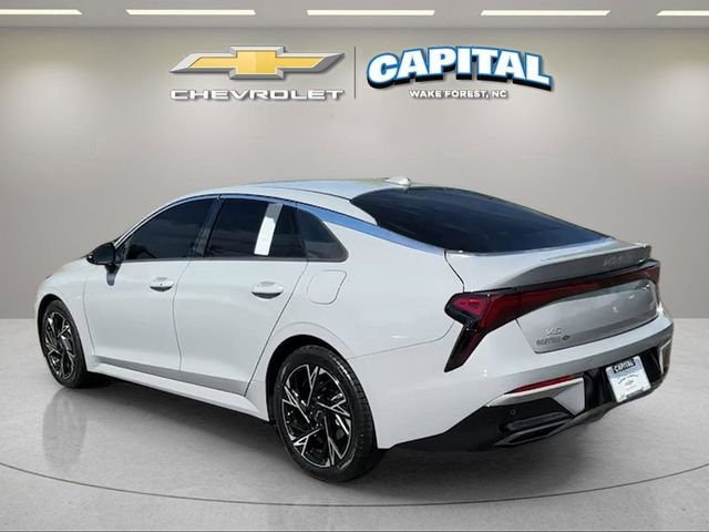 Used 2025 Gray Kia GT-Line image 3