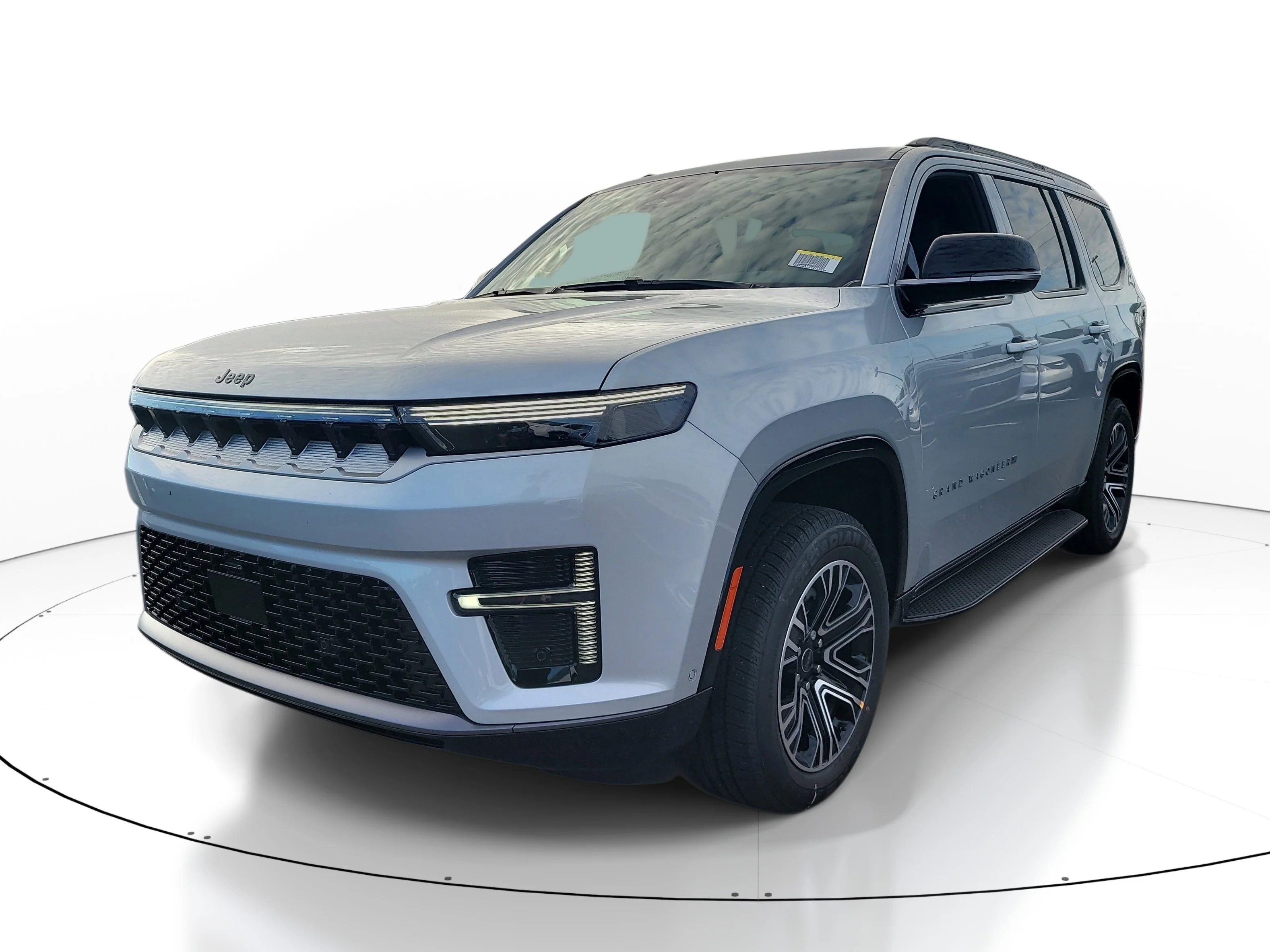 New 2026 Silver Zynith Jeep  image 4